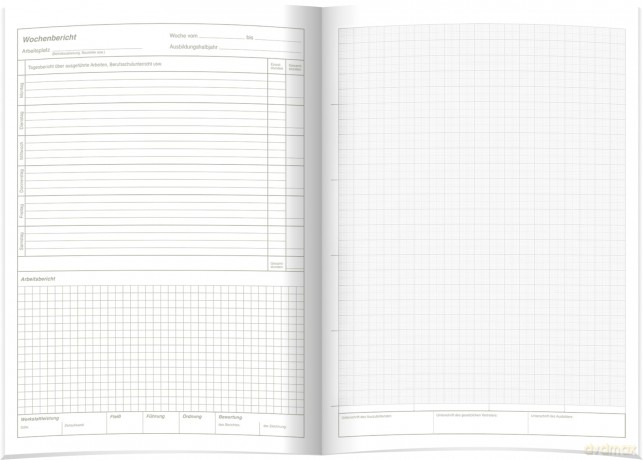Rnk-Verlag Formularbuch 5051 Ausbildungsnachweis,