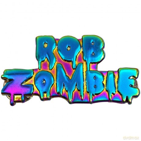 Rob Zombie - Rob Zombie Pin Badge: Multicoloured Logo