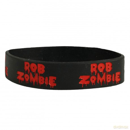 Rob Zombie Gummy Wristband: Logo