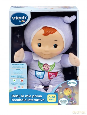 Robi-Mia Prima Bambola Interattiva