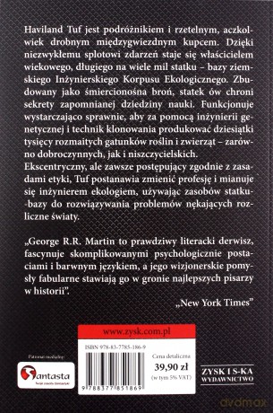 Tuf wędrowiec - Martin George R.R. [KSIĄŻKA]