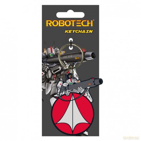 Robotech (Robotech Defence Force) Rubber Keychain