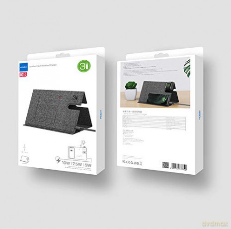Rock - Caricatore Wireless 3 In 1