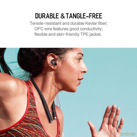 Rock - Cuffiette Bluetooth - Nero