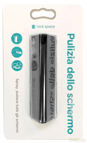 Rock - Spray Pulitore Schermo 2 In1