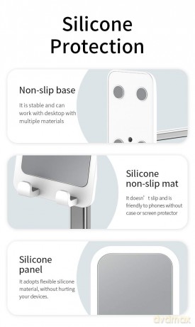 Rock - Stand Per Telefono - Nero