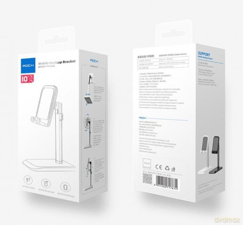Rock - Stand Per Telefono - Nero