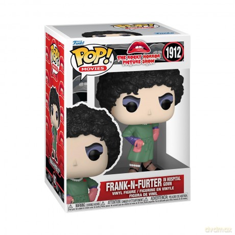 Rocky Horror Picture Show (The): Funko Pop! Movies - Frank-N-Furter (Vinyl Figure 1912)