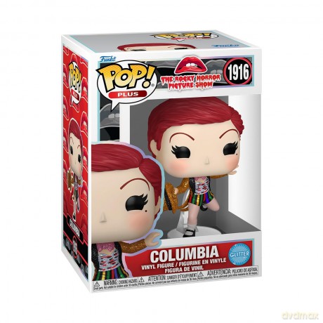 Rocky Horror Picture Show (The): Funko Pop! Plus - Columbia (Vinyl Figure 1916)