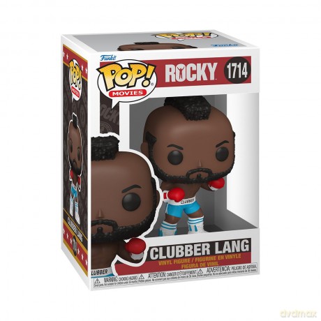 Rocky Pop! Movies Vinyl Figur Clubber Lang 9 Cm