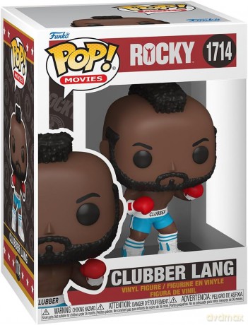 Rocky Pop! Movies Vinyl Figur Clubber Lang 9 Cm