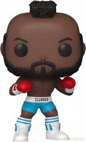 Rocky Pop! Movies Vinyl Figur Clubber Lang 9 Cm