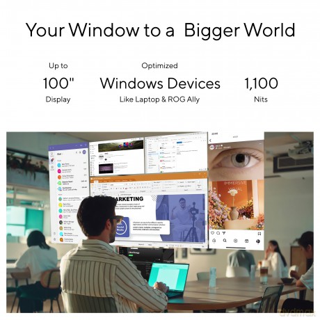 Rog M1 Asus Airvision Occhiali