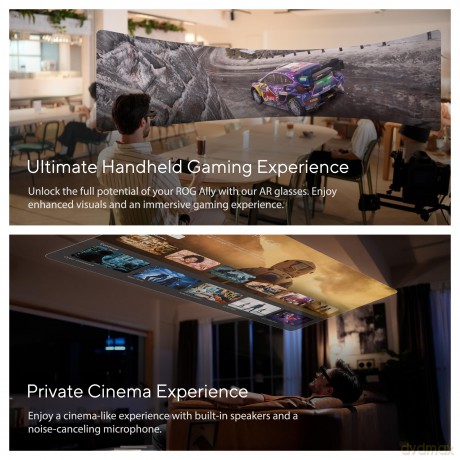 Rog M1 Asus Airvision Occhiali