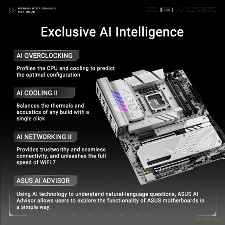 Rog Maximus Z890 Apex