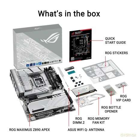 Rog Maximus Z890 Apex
