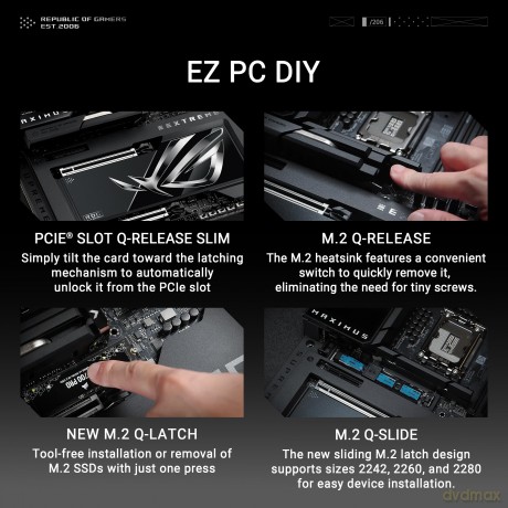 Rog Maximus Z890 Extreme
