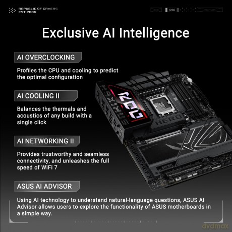 Rog Maximus Z890 Hero