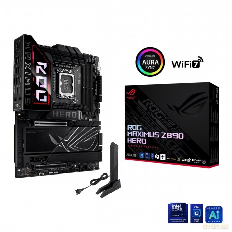 Rog Maximus Z890 Hero