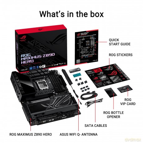 Rog Maximus Z890 Hero