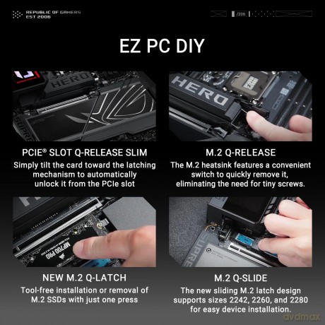 Rog Maximus Z890 Hero
