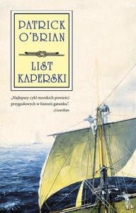 List kaperski - O`Brian Patrick [KSIĄŻKA]