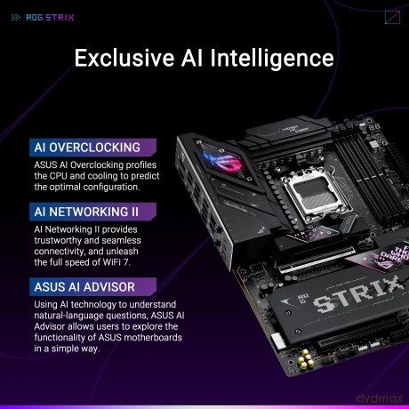 Rog Strix B850-E Gaming Wifi