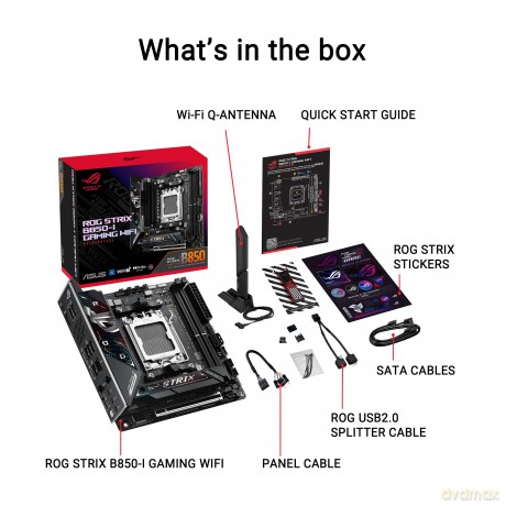 Rog Strix B850-I Gaming Wifi