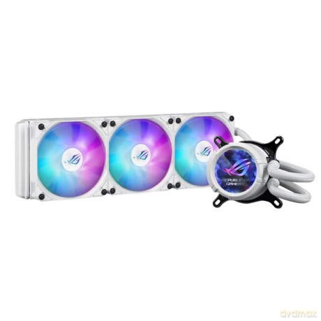 Rog Strix Lc Iii 360 Argb Lcd Wht