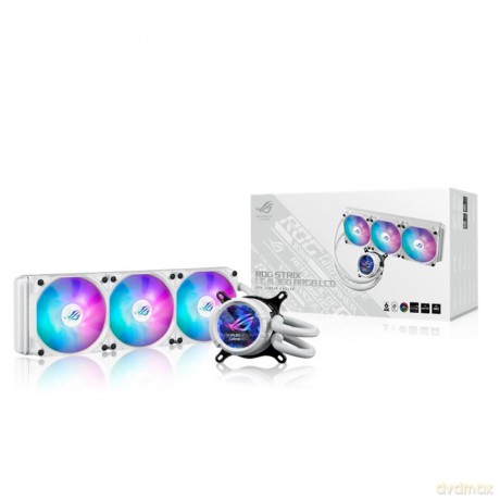 Rog Strix Lc Iii 360 Argb Lcd Wht