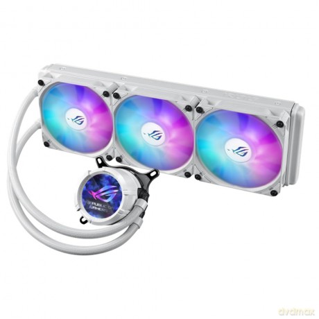 Rog Strix Lc Iii 360 Argb Lcd Wht
