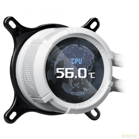 Rog Strix Lc Iii 360 Argb Lcd Wht