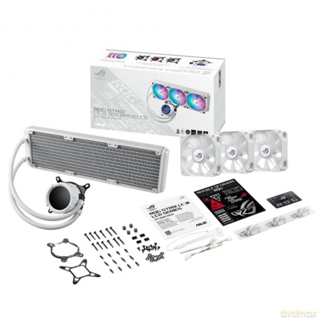 Rog Strix Lc Iii 360 Argb Lcd Wht
