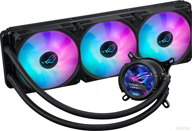 Rog Strix Lc Iii 360 Argb Lcd//Aio