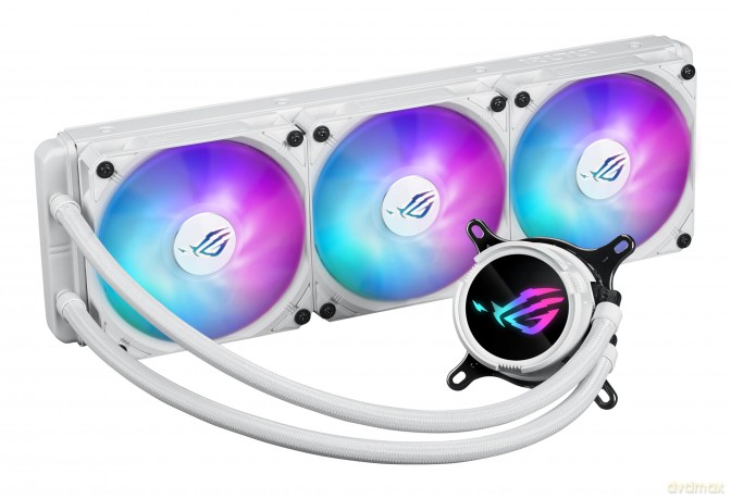 Rog Strix Lc Iii 360 Argb Wht