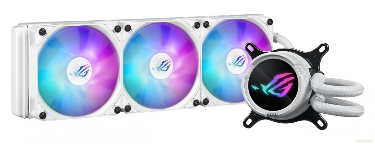 Rog Strix Lc Iii 360 Argb Wht