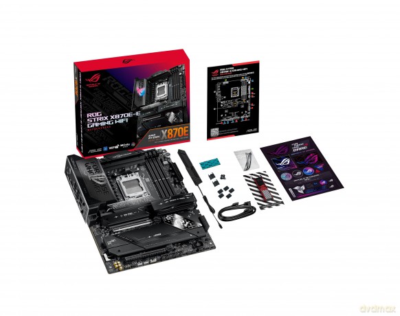 Rog Strix X870e-E Gaming Wifi
