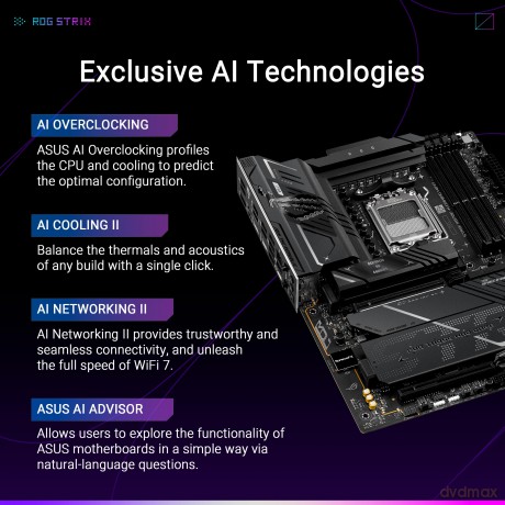 Rog Strix X870e-H Gaming Wifi7