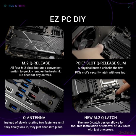 Rog Strix X870e-H Gaming Wifi7