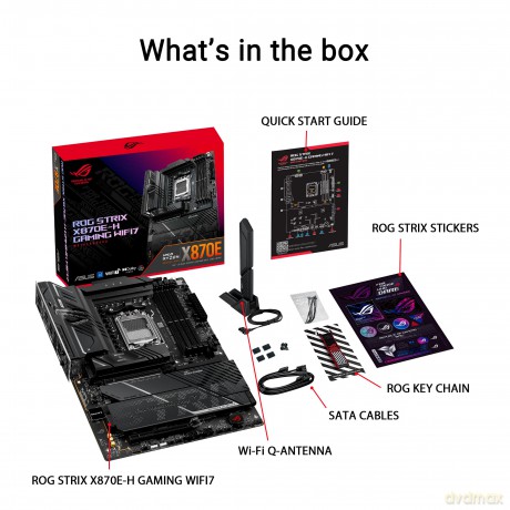 Rog Strix X870e-H Gaming Wifi7