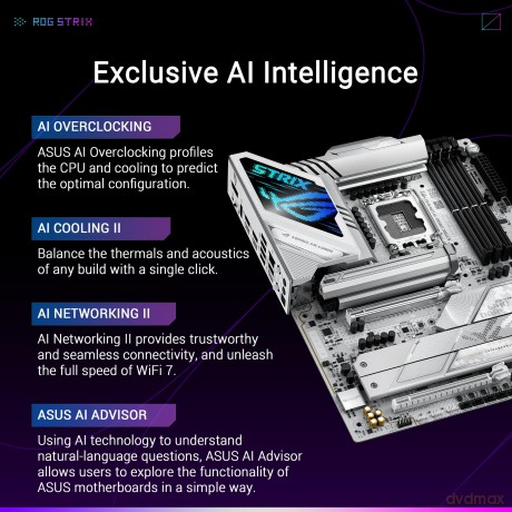 Rog Strix Z890-A Gaming Wifi