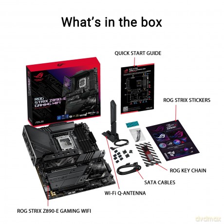 Rog Strix Z890-E Gaming Wifi