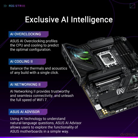Rog Strix Z890-F Gaming Wifi