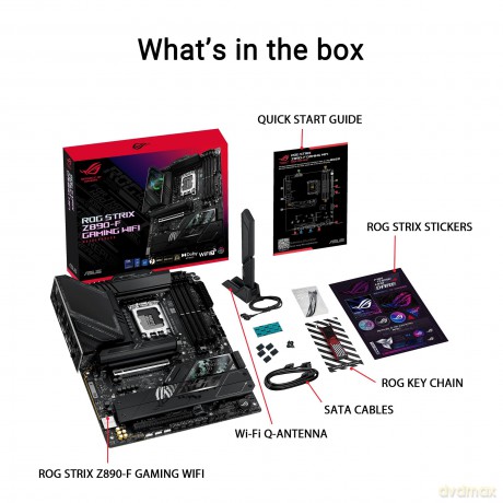 Rog Strix Z890-F Gaming Wifi