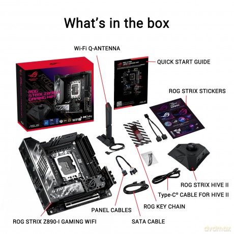 Rog Strix Z890-I Gaming Wifi