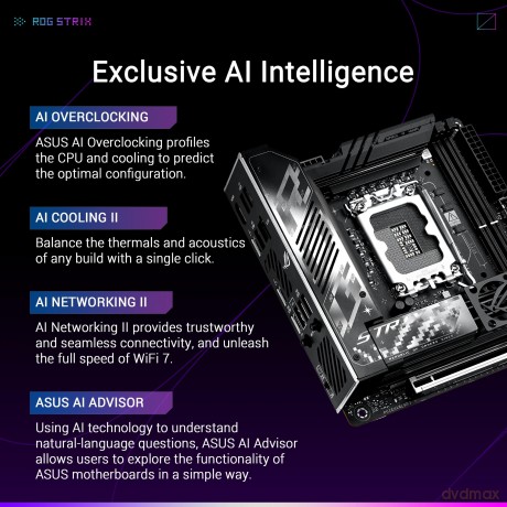 Rog Strix Z890-I Gaming Wifi