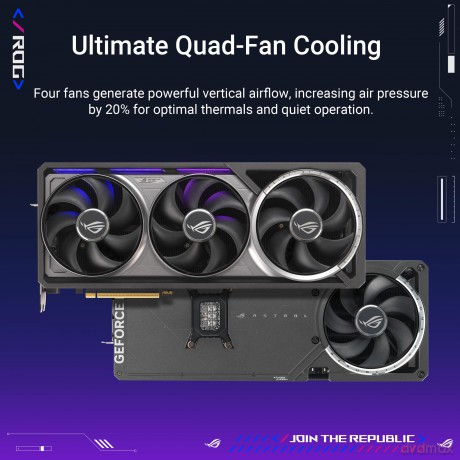 Rog-Astral-Rtx5080-O16g-White