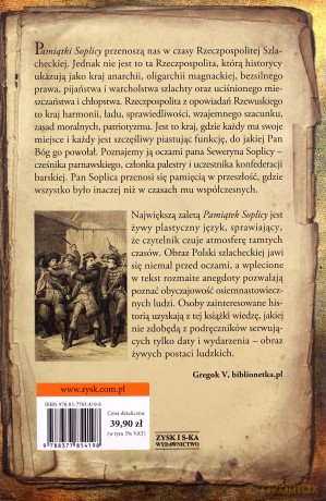 Pamiątki Soplicy - Rzewuski Henryk [KSIĄŻKA]