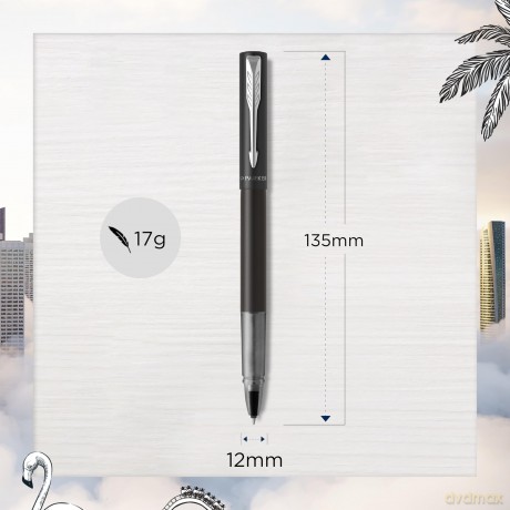 Roller Vector Xl Black