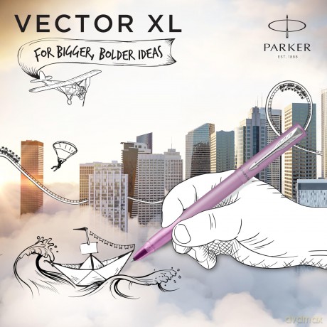 Roller Vector Xl Lilac